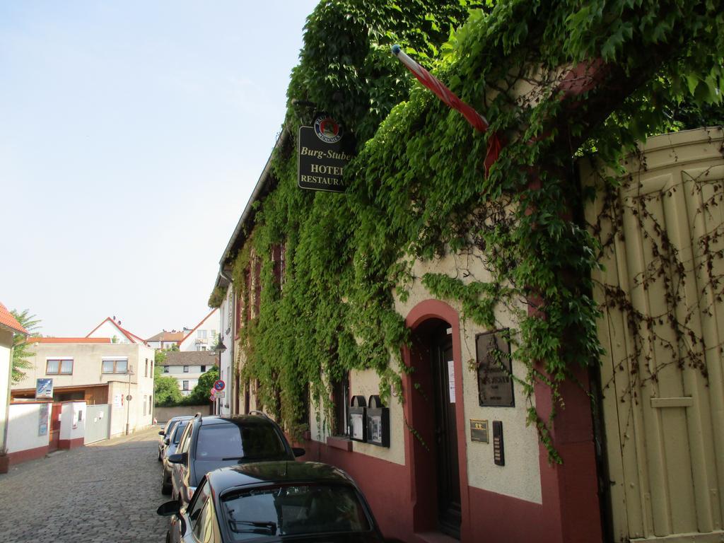 Hotel Burg-Stuben Mainz Luaran gambar